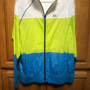 QUIKSILVER MEN'S PERFORMANCE JACKET LIGHTWEIGHT SIZE M